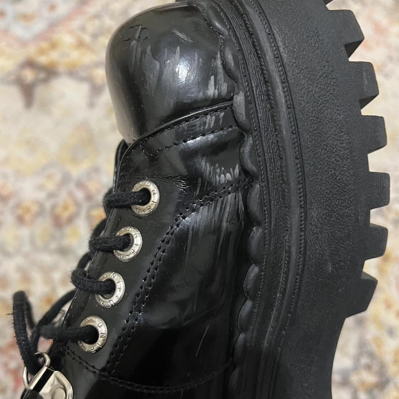 unif seek shoe us 7 probs uk5 since i’m 4.5 and... - Depop