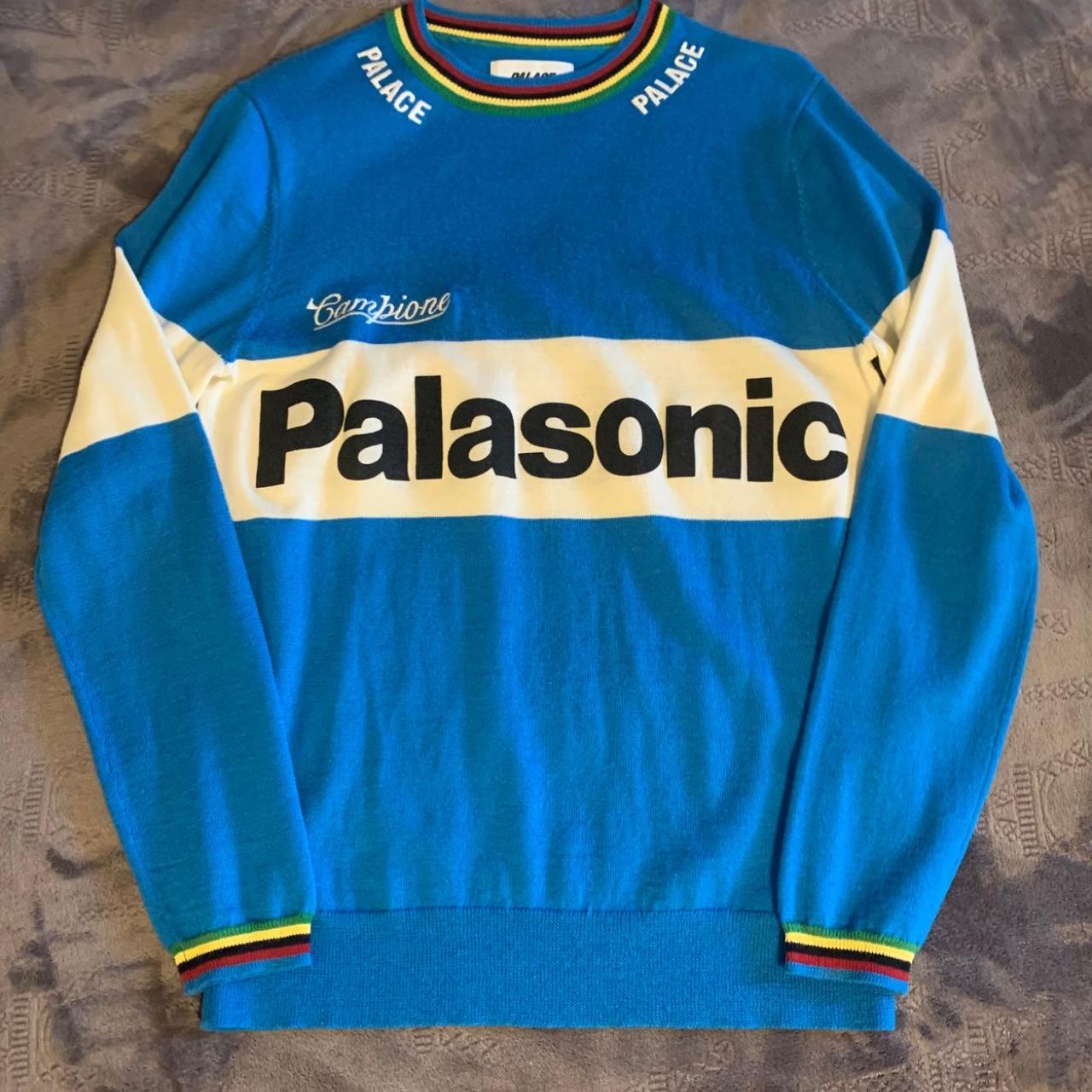 トップス PALACE SKATEBOARDS Palasonic LONGSLEEVE Palace × Streetwear × Vintage Palace Palasonic Trail Runner