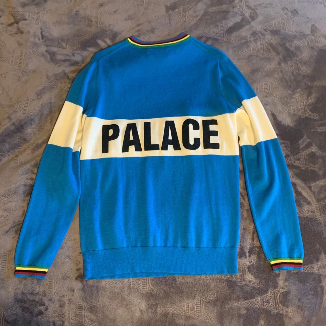 PALACE x NEEDLES Hairy Animal Knit M