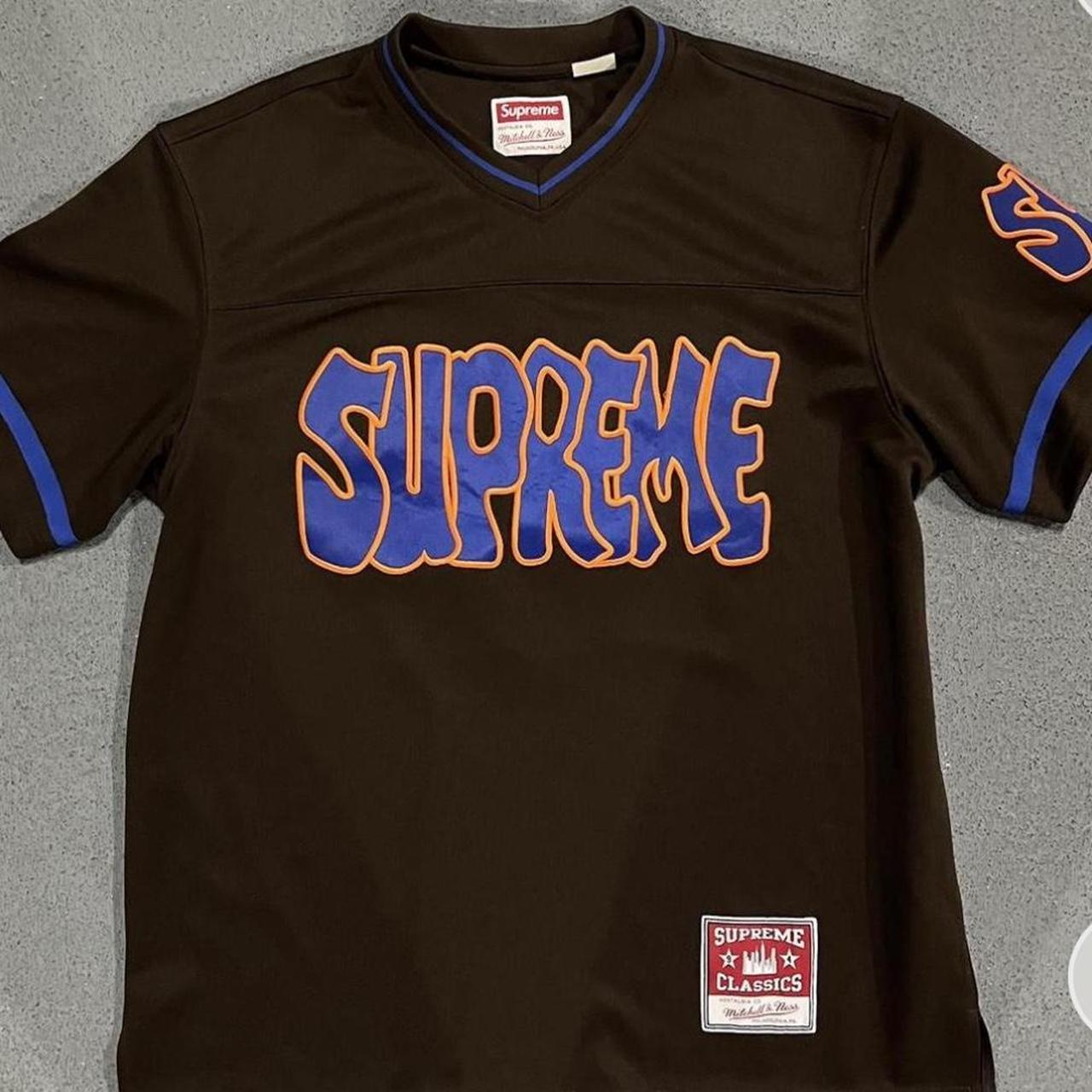 Supreme/Mitchell authentic & Ness Football Jersey