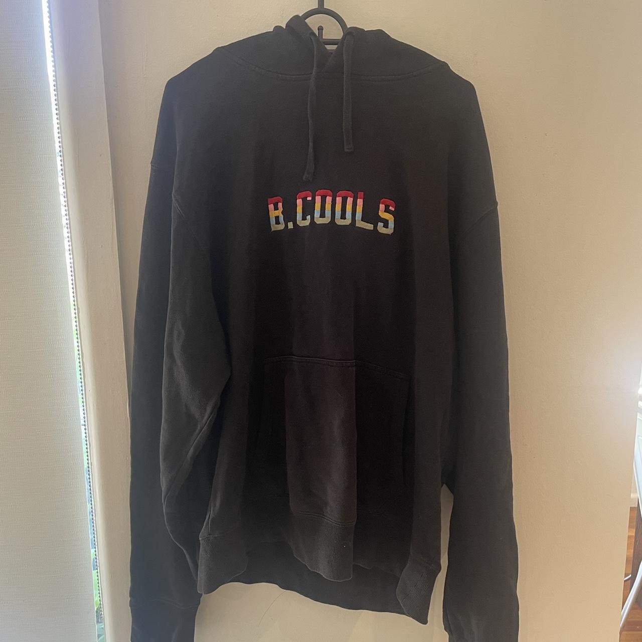 Barney Cools black B.COOLS hoodie In good condition... - Depop