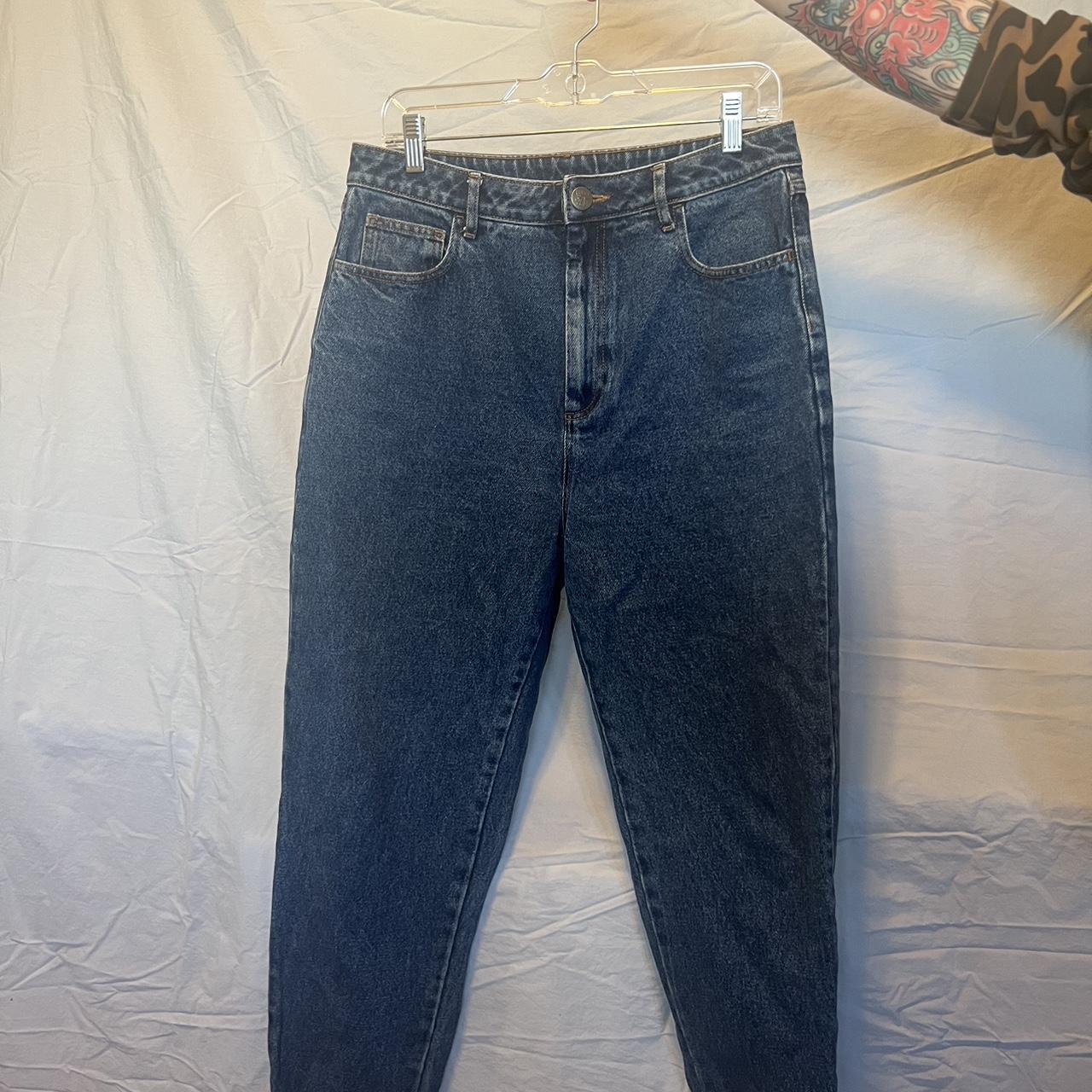 Lucy & Yak high waisted jeans 30R way too long for... - Depop