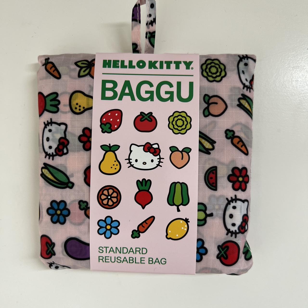 Baggu x Hello Kitty Sanrio collab standard tote bag Depop