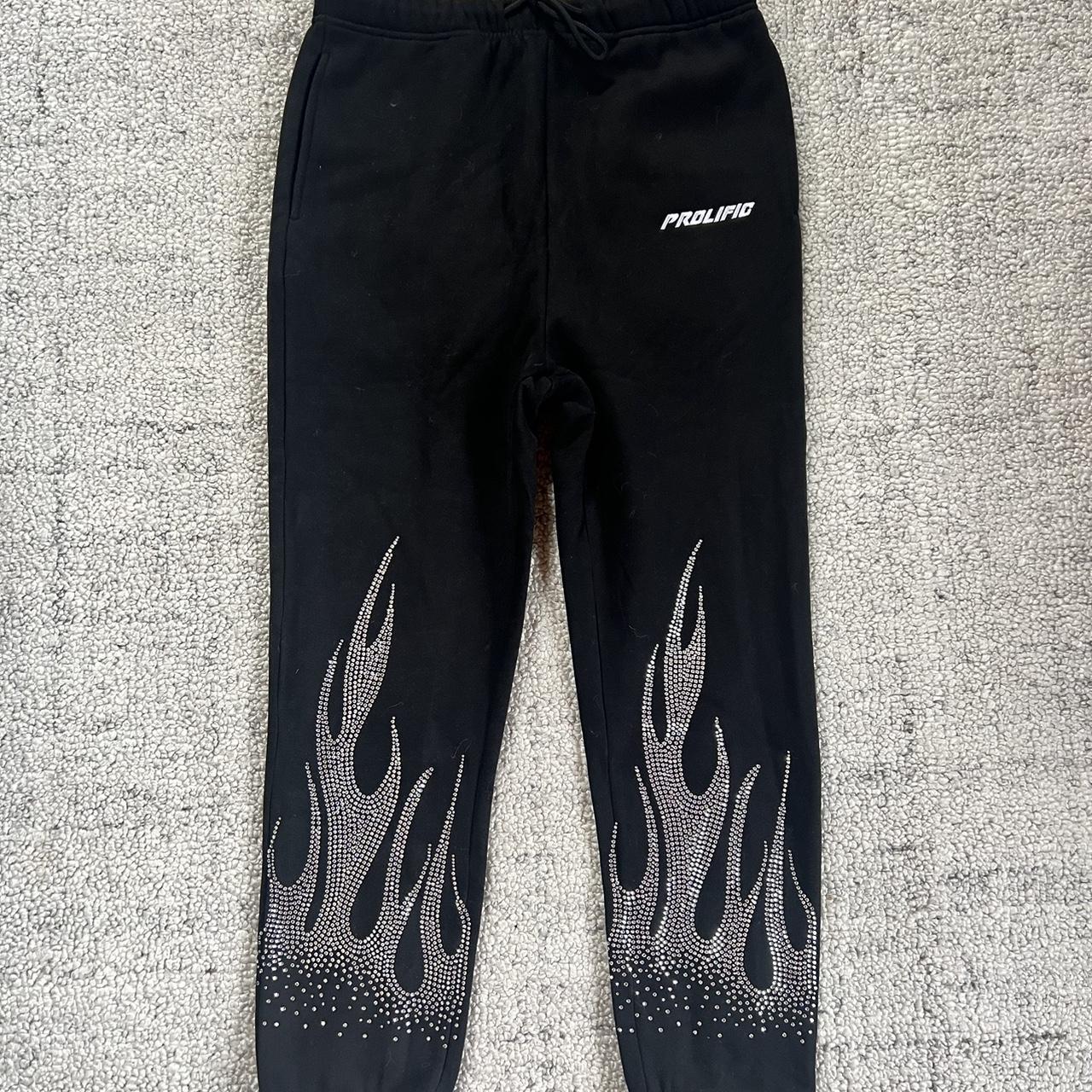 Flame Sweatpants