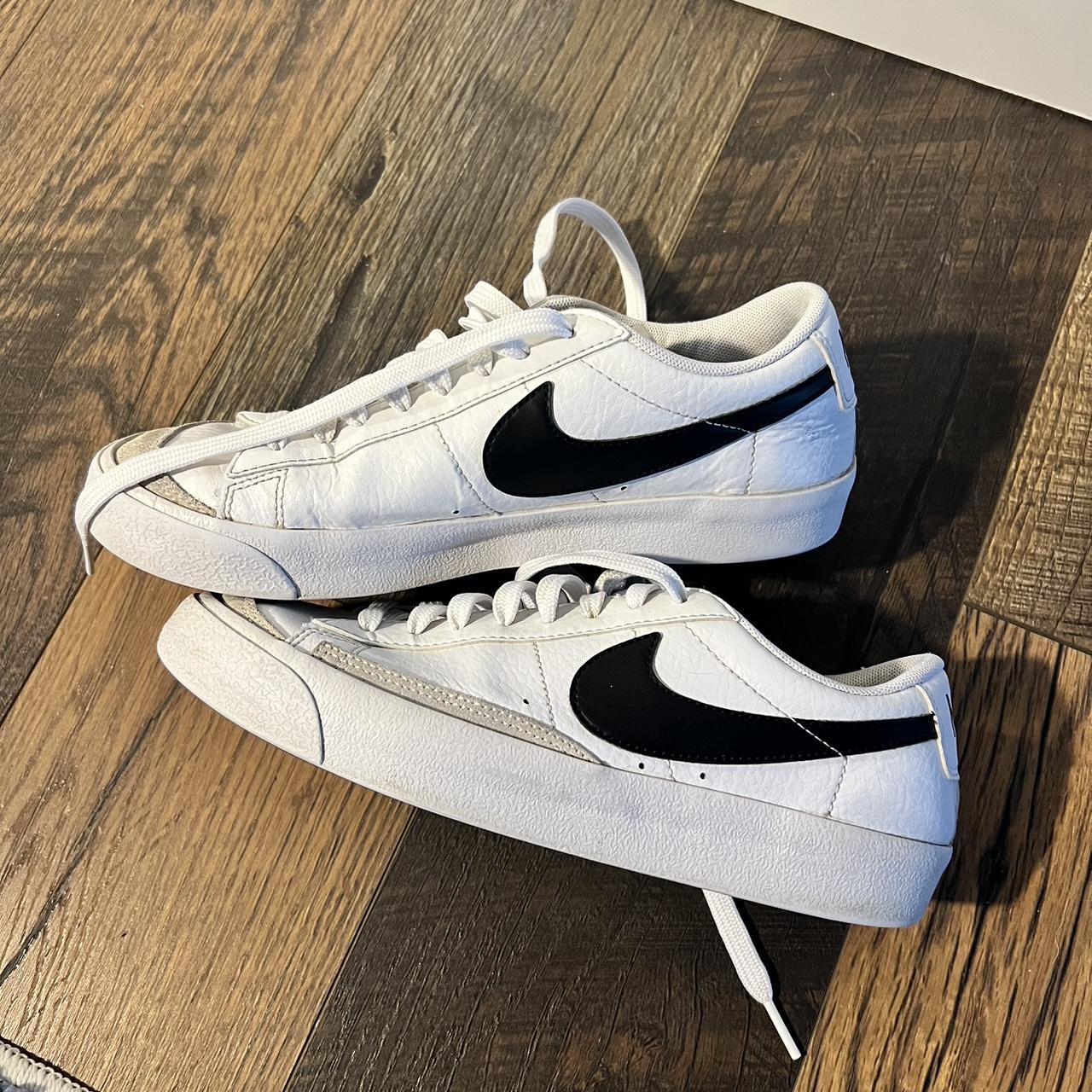 Nike blazers in great condition Youth size 6 or. Depop