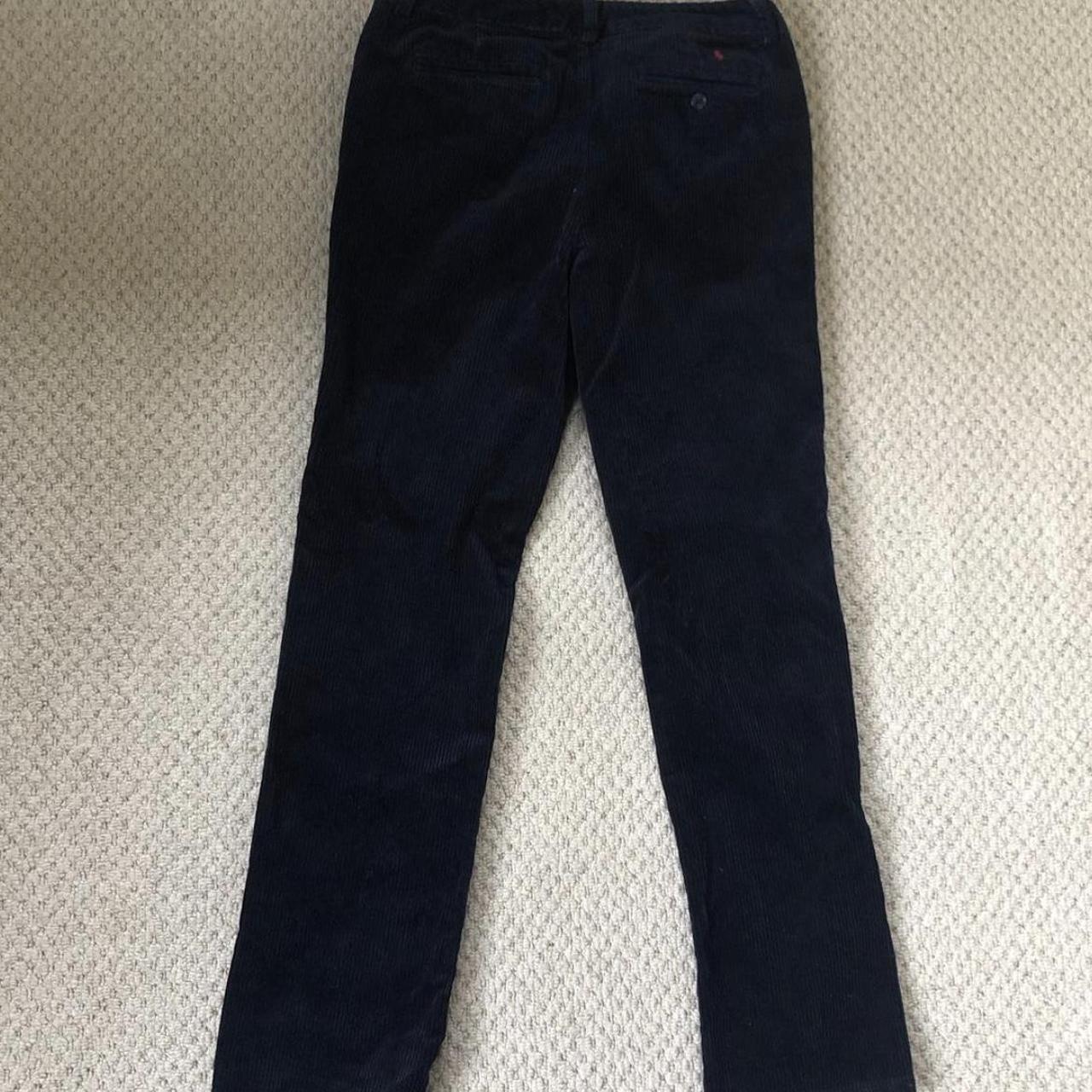 Polo Ralph Lauren navy cords. Only worn a couple of... - Depop