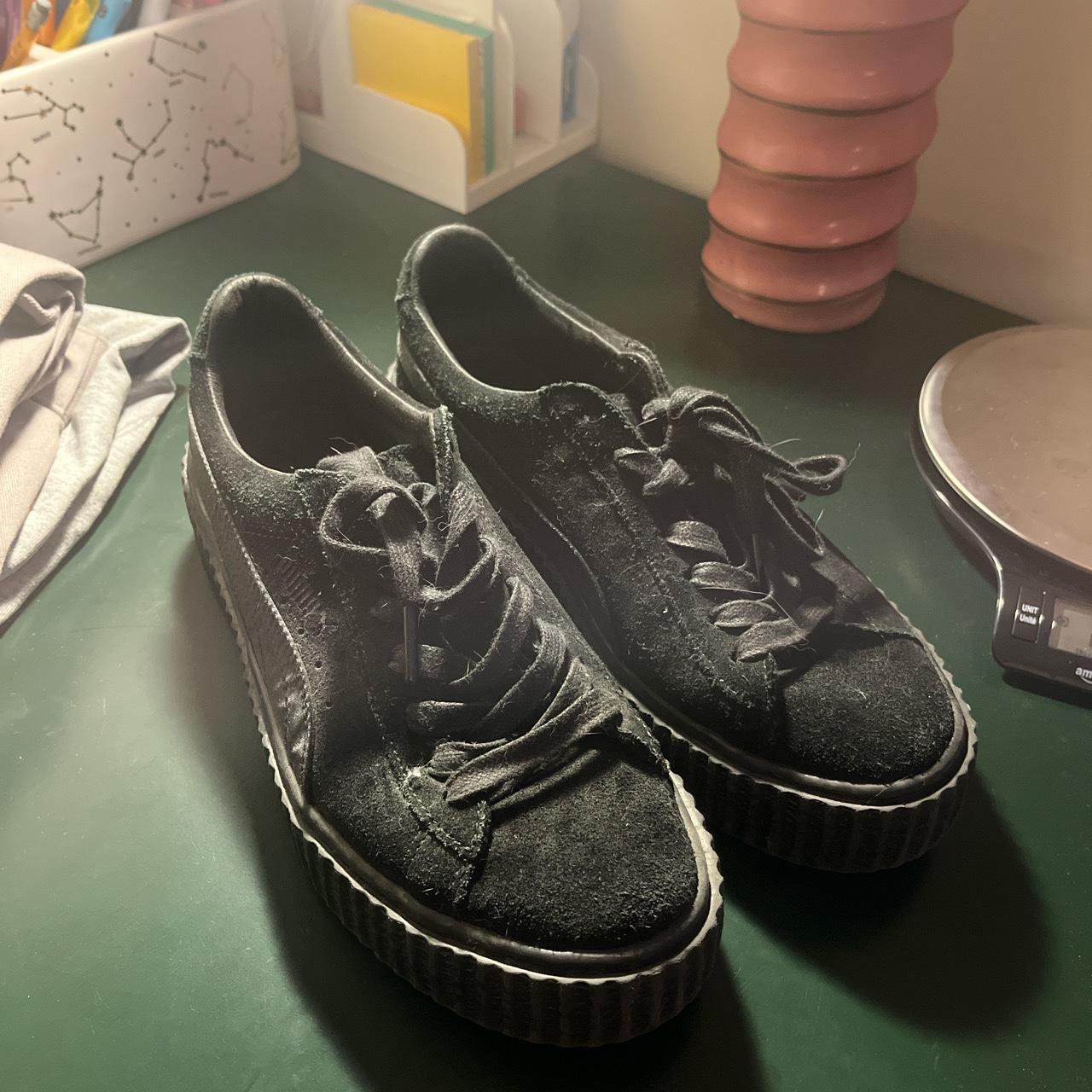 Fenty discount velvet shoes