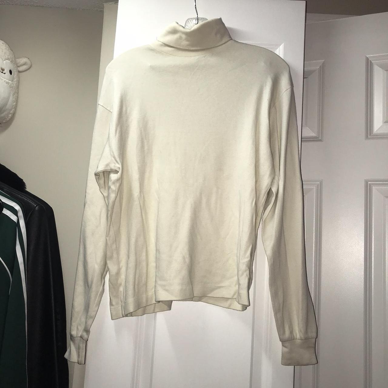 Men's Cream Jumper Depop