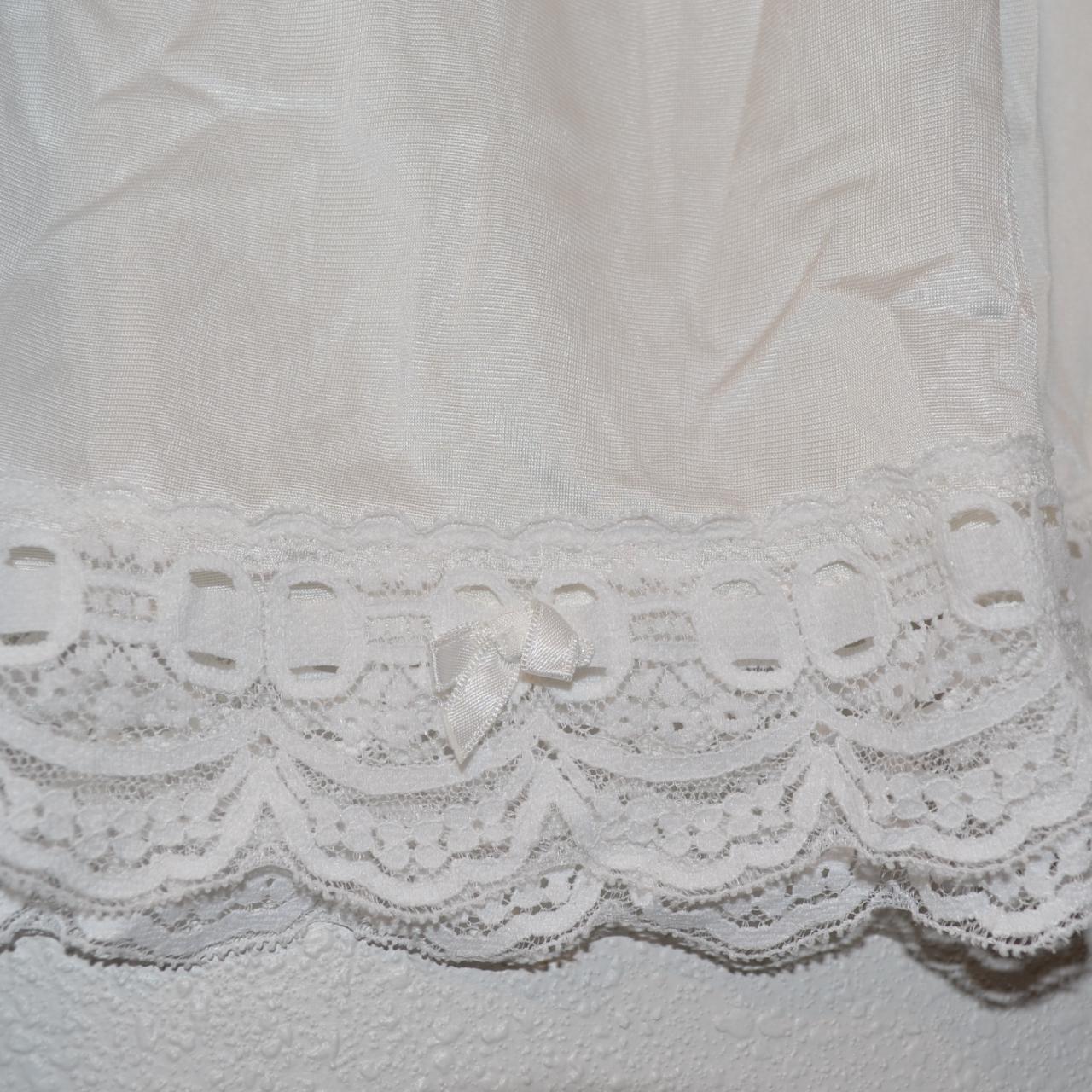 Olga Women's Skirt - White/Cream - S – vintage cr… - image 4