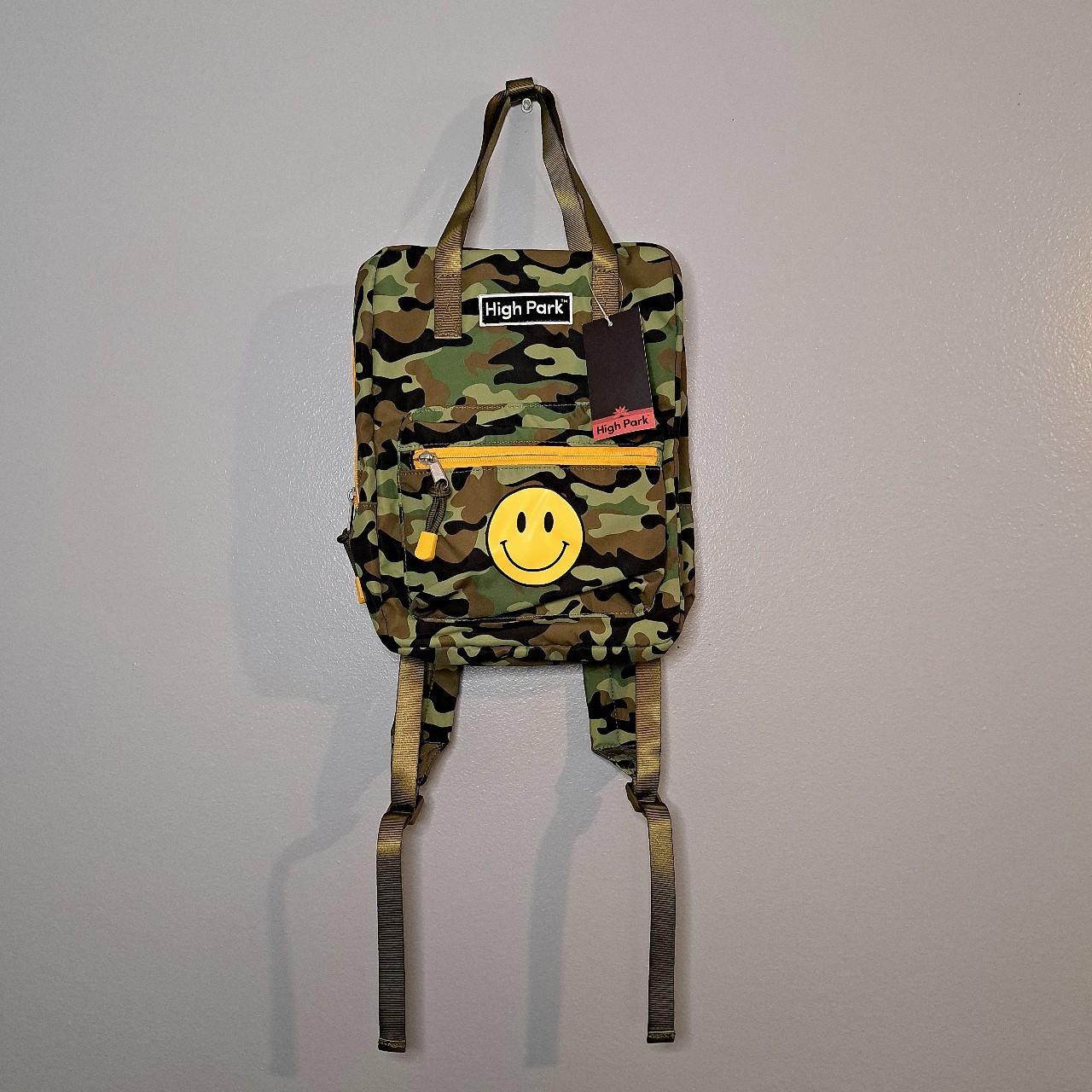 OFF-WHITE Camoflage Backpack Camo Brown