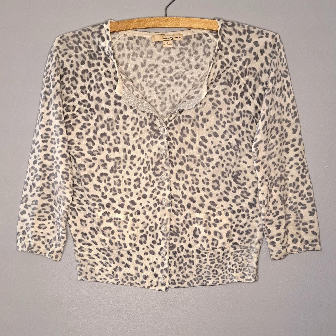 Leopard print 2025 sweater forever 21