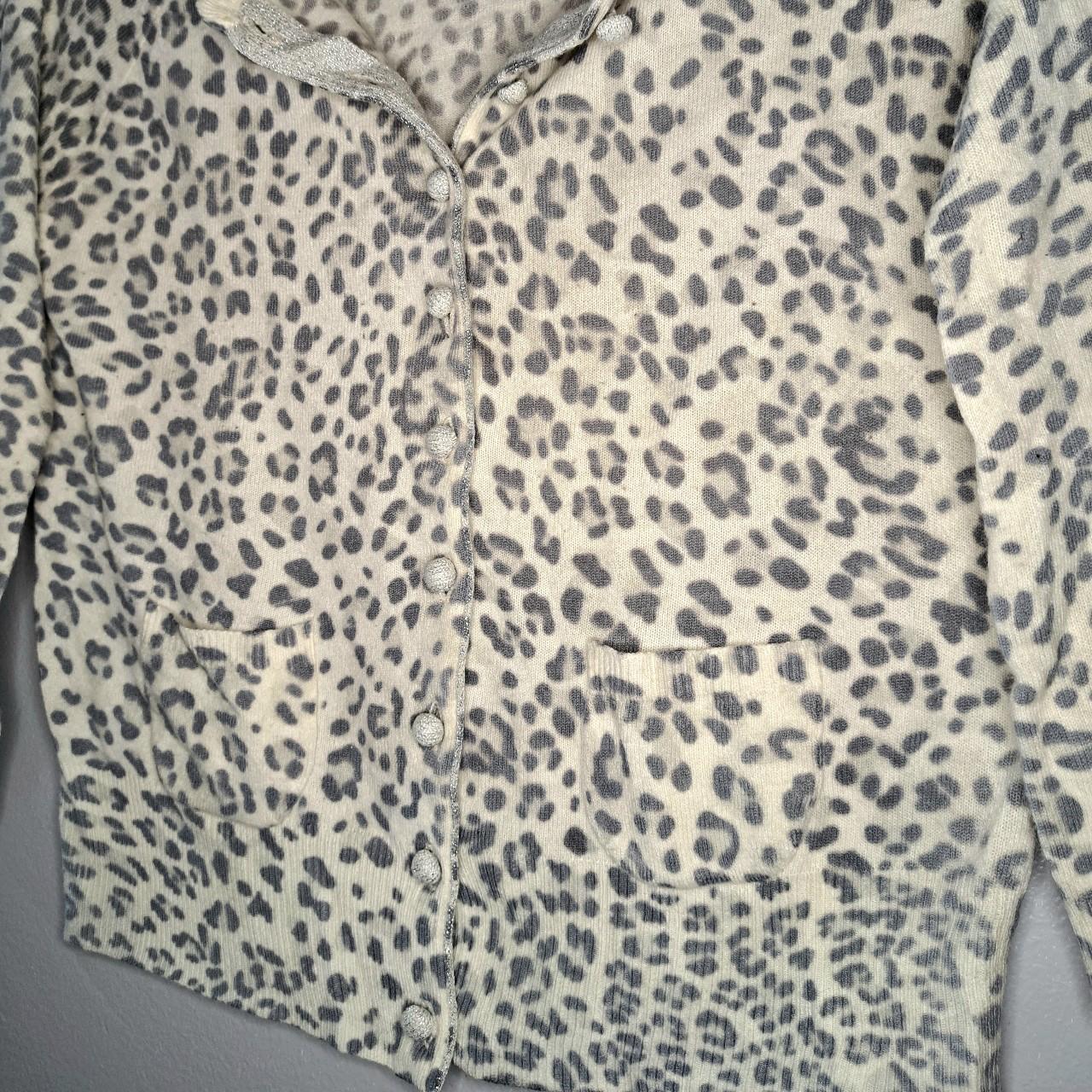 Leopard cardigan shop forever 21