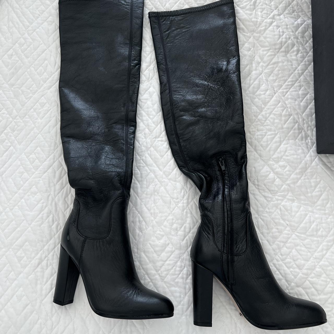 Tony bianco size 5 leather boots Brand new never... - Depop