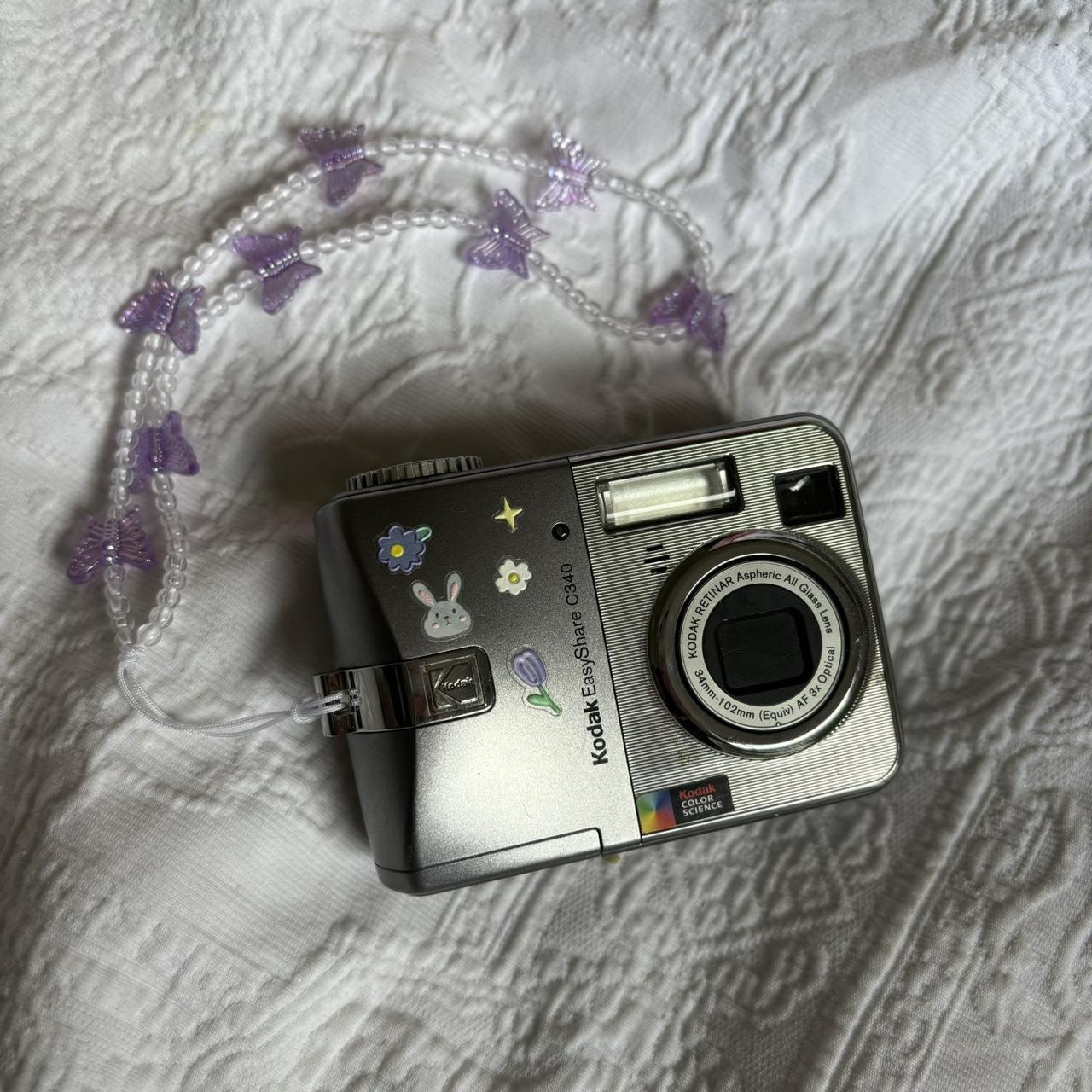 Kodak EasyShare C340 Digital Camera 🪁 💜 Tested In... - Depop