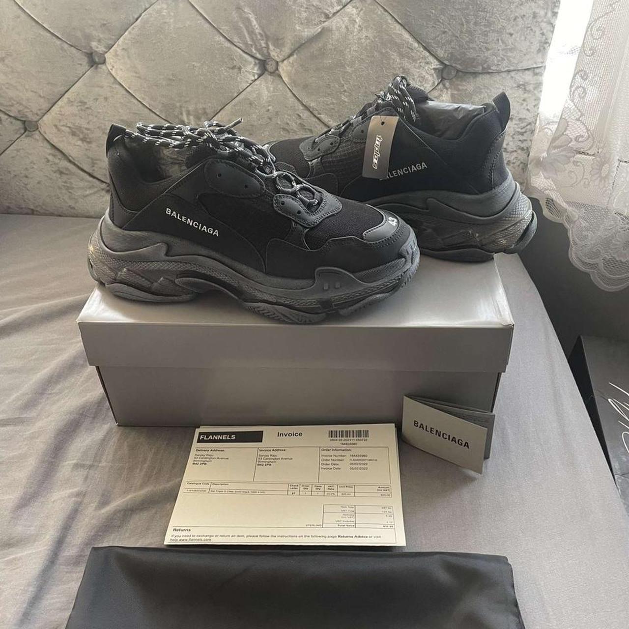 Balenciaga Tripple S Receipt included Retail... - Depop