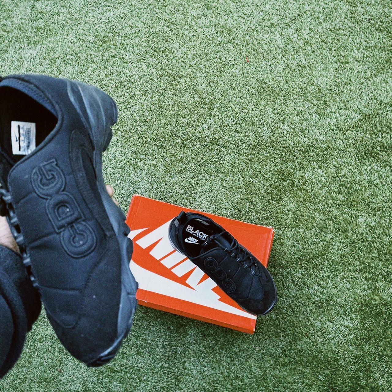 comme des garcons trainers nike