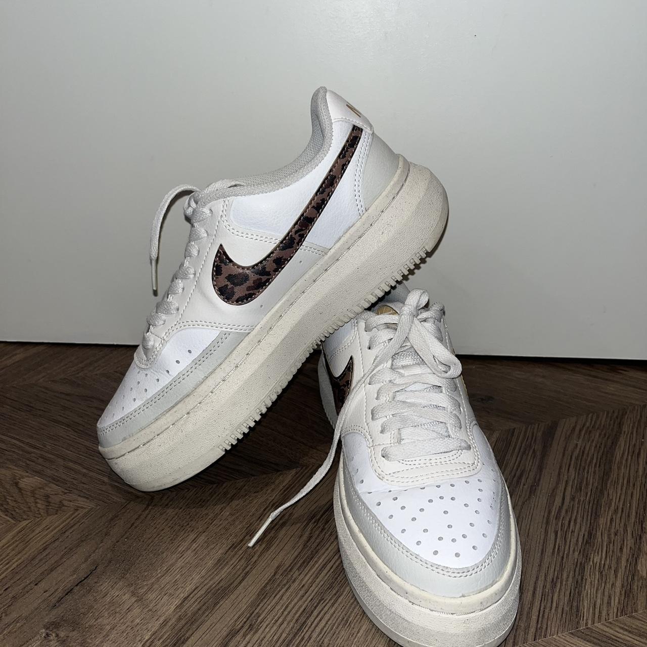 Nike Shoes Air Force Leopard Print Tick Nike Air Force '07 Women's