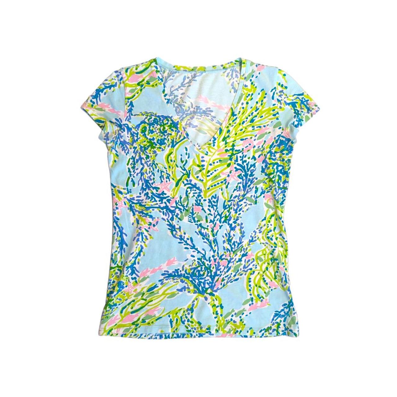 Lilly Pulitzer Michele Top Size Depop