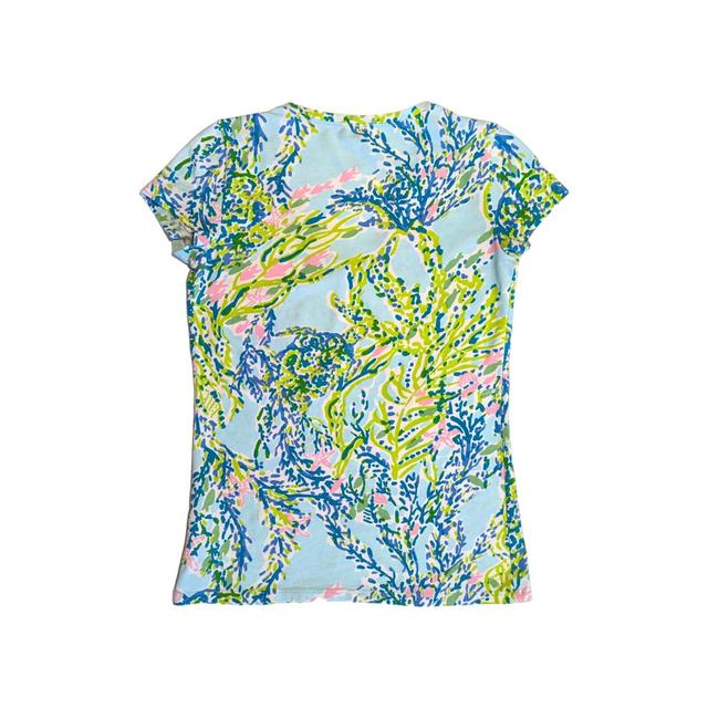 Lilly Pulitzer Michele Top Size Depop