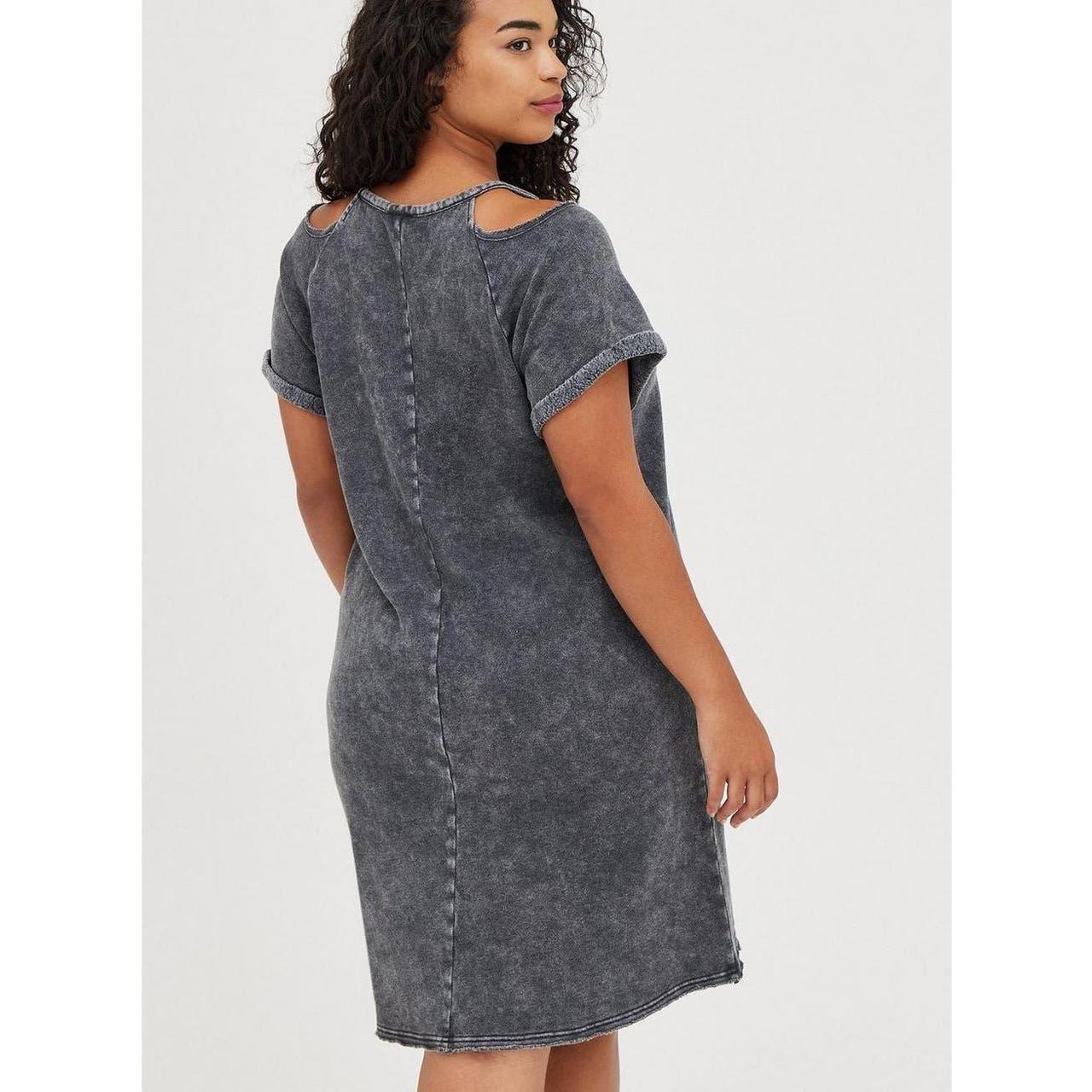 Torrid grey clearance dress