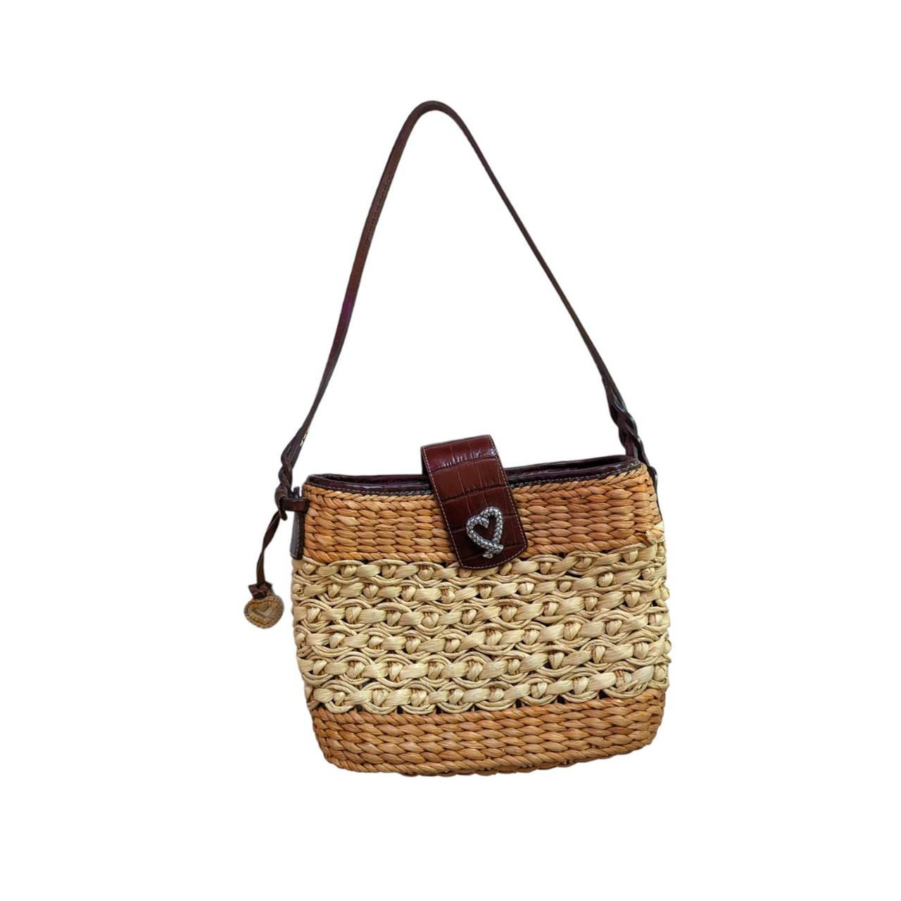 Brighton wicker online purse