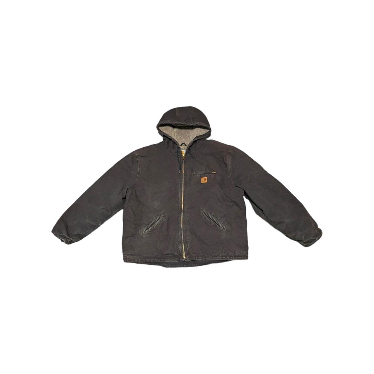 Men's carhartt sierra jacket best sale