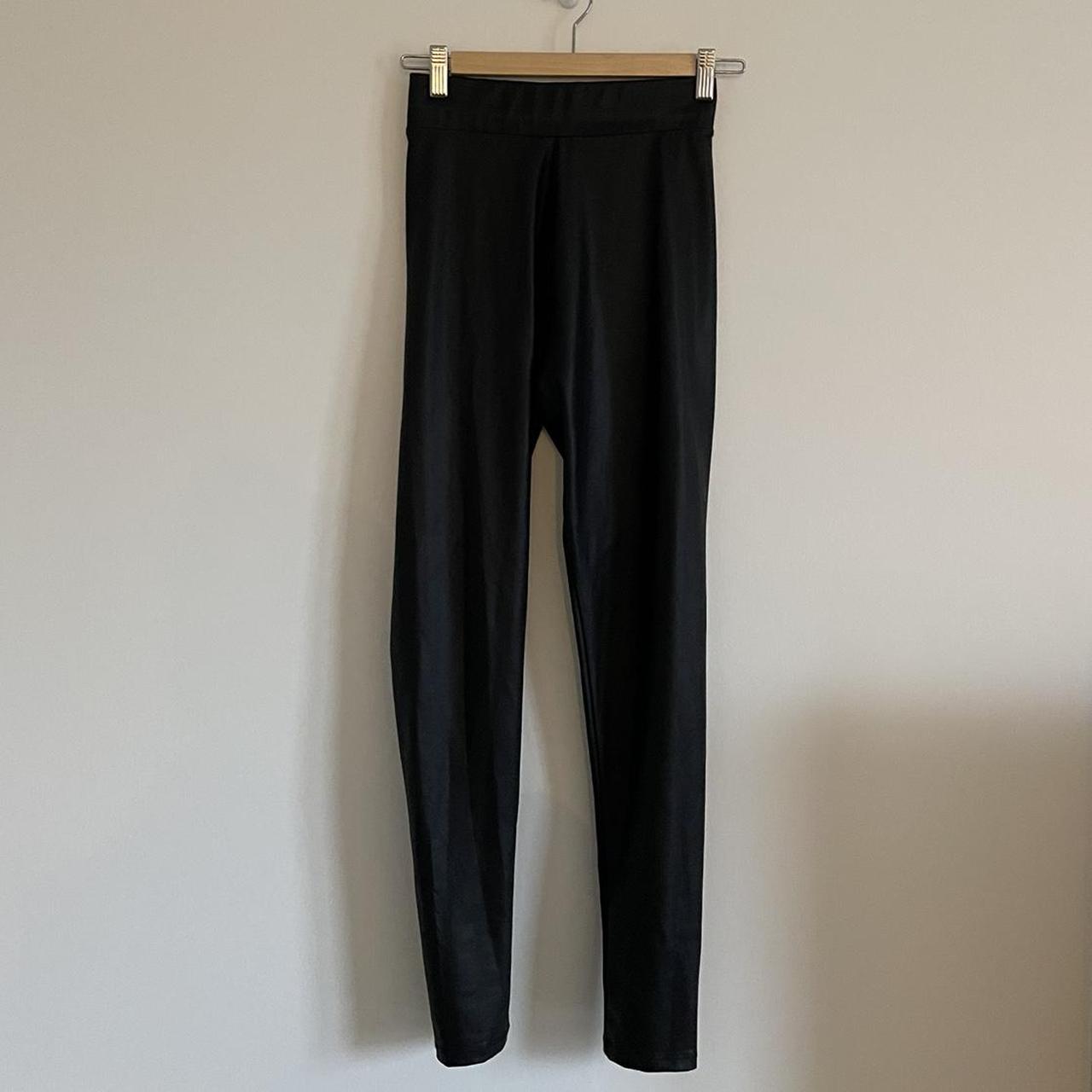 topshop leather leggings