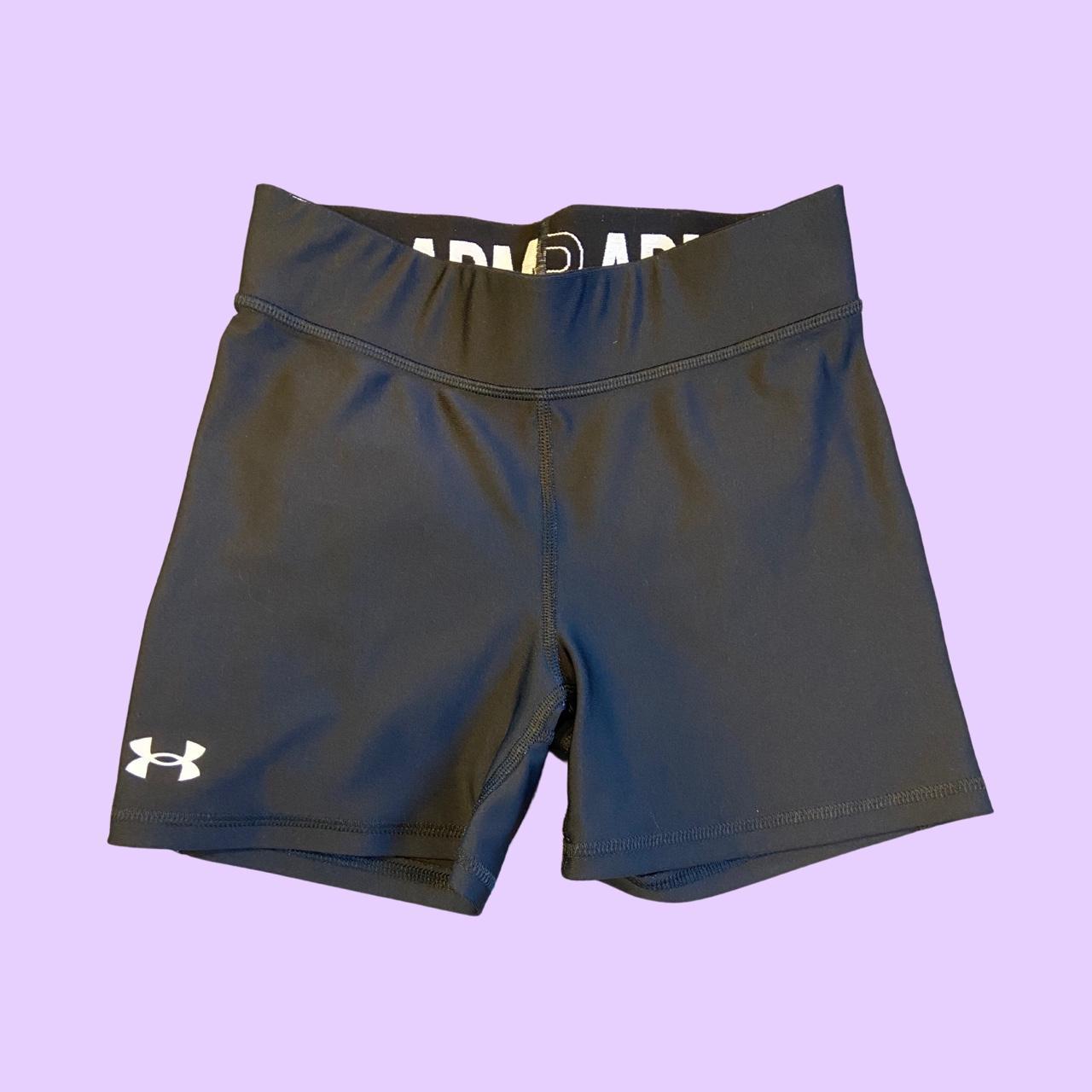 Under Armor Spandex Bike Shorts 🔥 🔥 Size small 🔥 - Depop