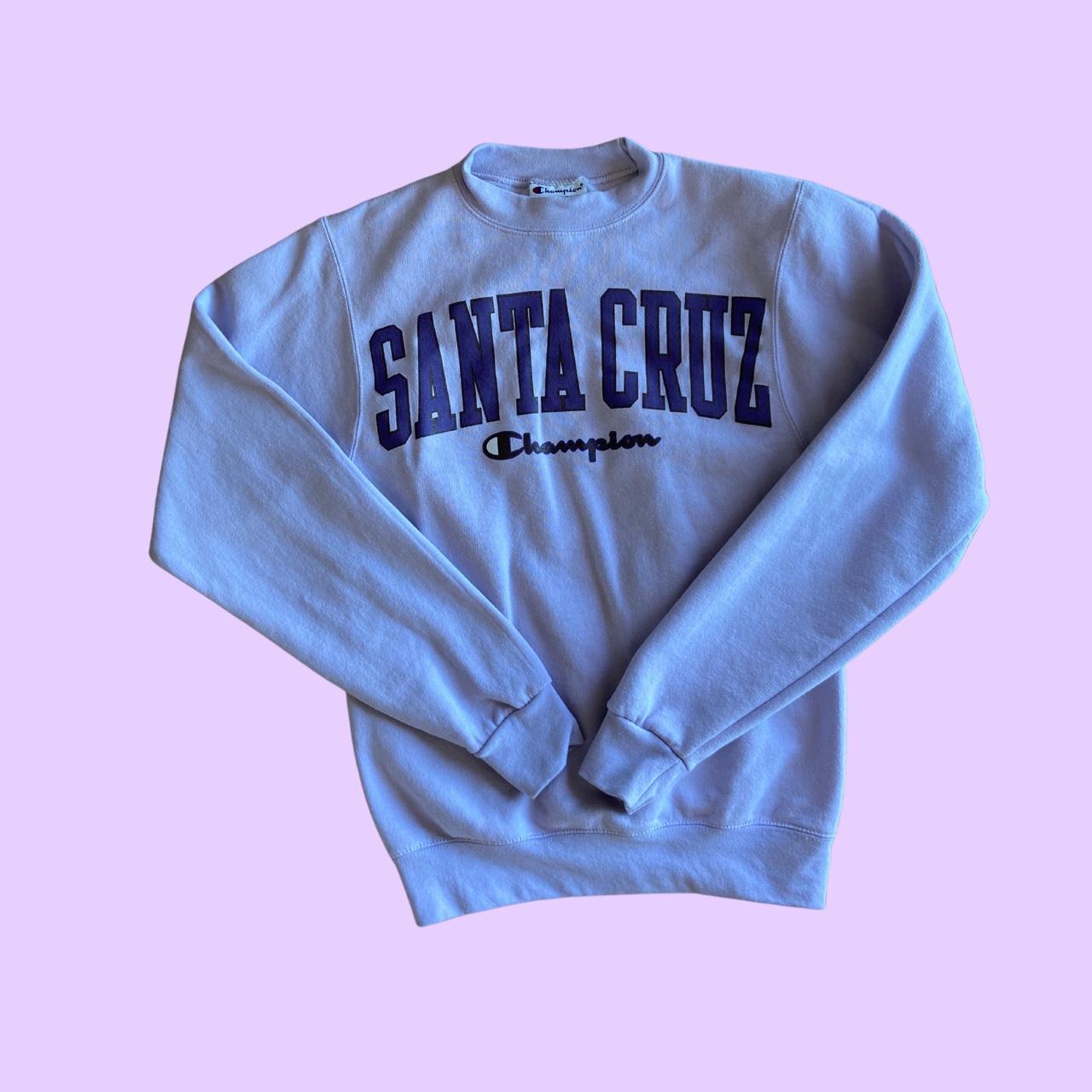 Champion santa 2025 cruz sweatshirt