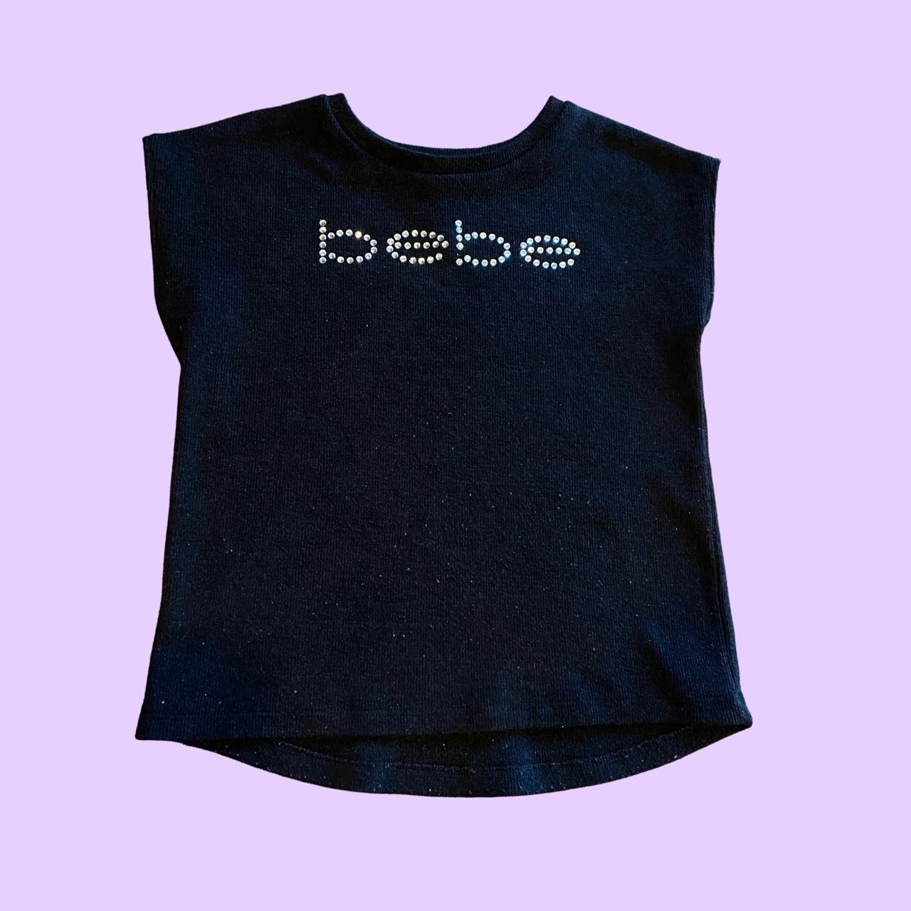 bebe bedazzled shirt