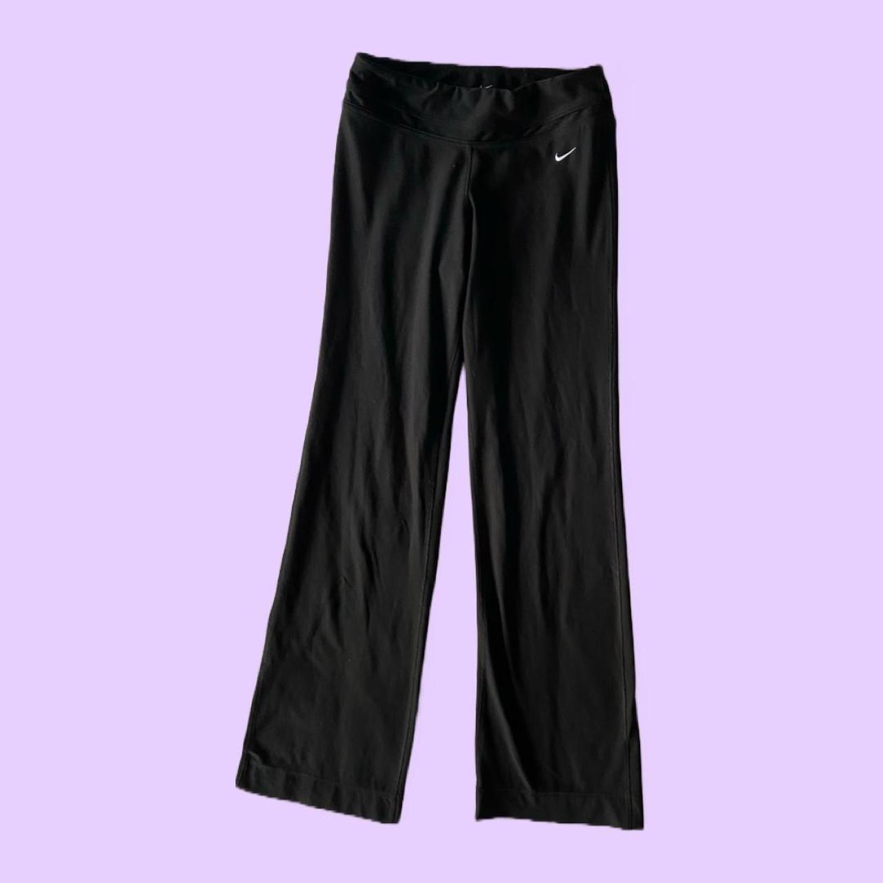 Y2k Style Nike Dri-Fit Flare Yoga Pants 🔥 🔥 Major - Depop