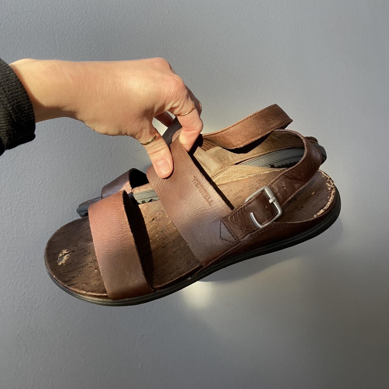 Merrell Women's Sandals Brown US – Merrell around town