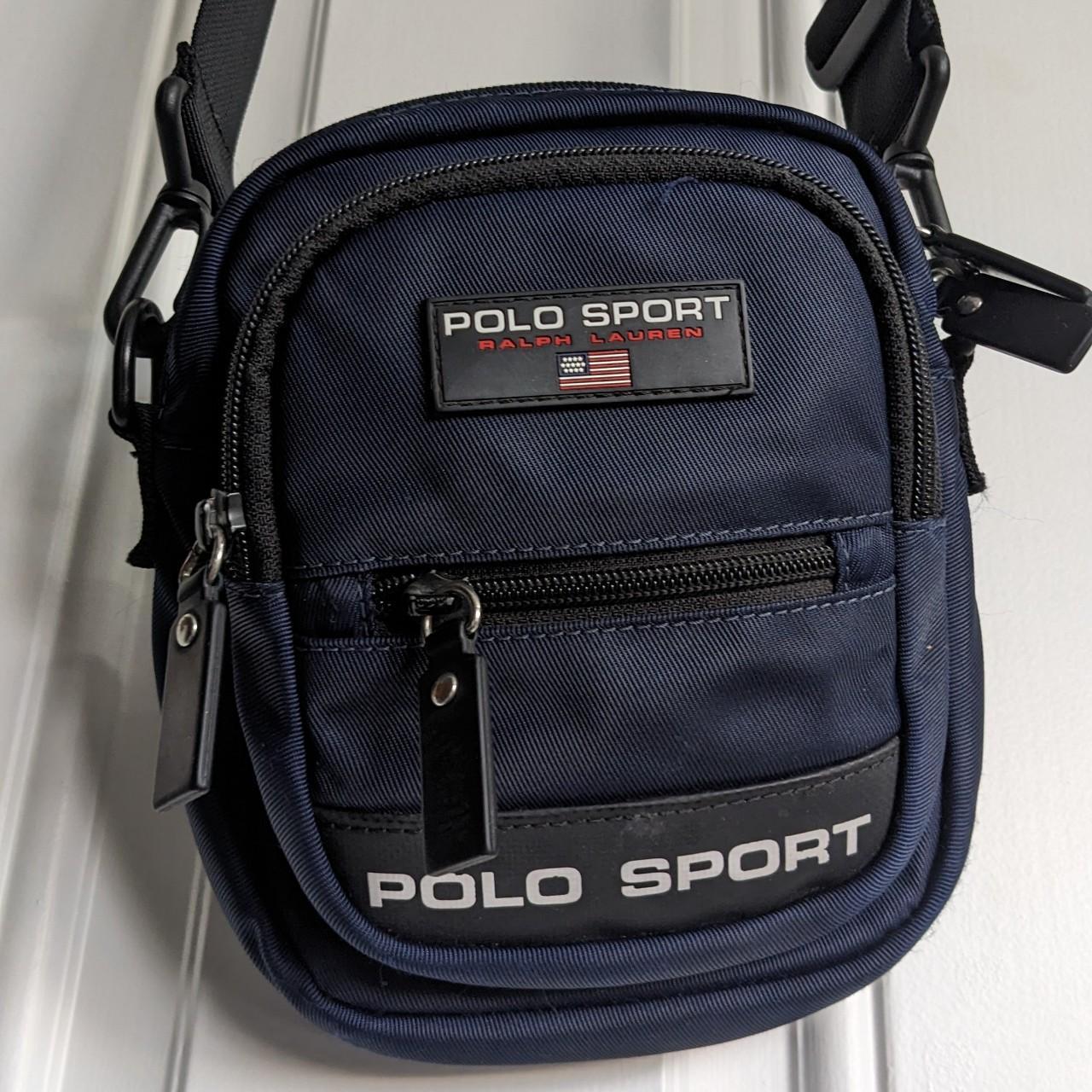 Ralph Lauren Polo Sport Messenger Bag   Man Bag   - Depop