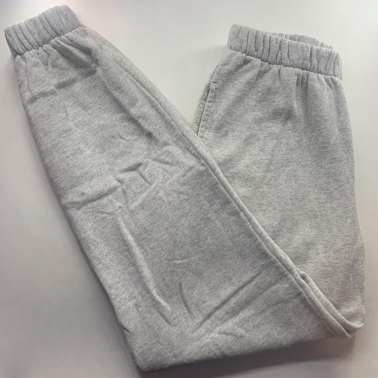 NWOT Brandy Melville gray sweatpants Only worn to Depop