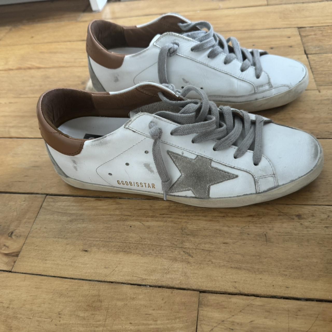 Golden Goose Women's White Trainers (7)