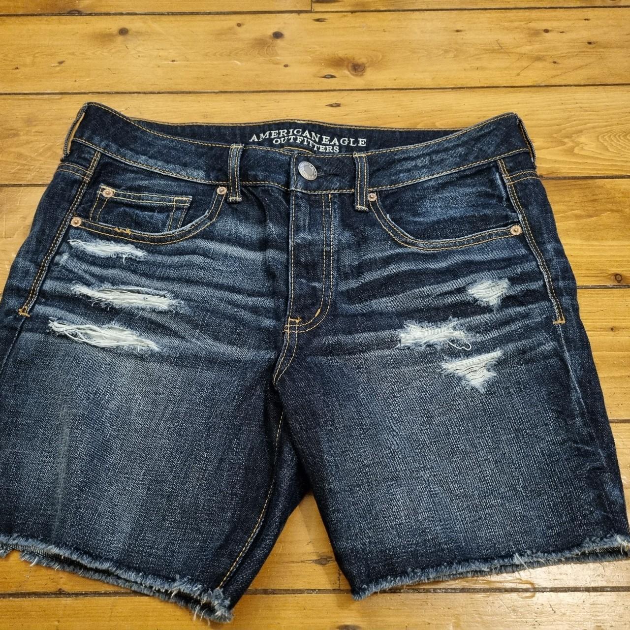 American Eagle outfitters denim.shorts Size... Depop