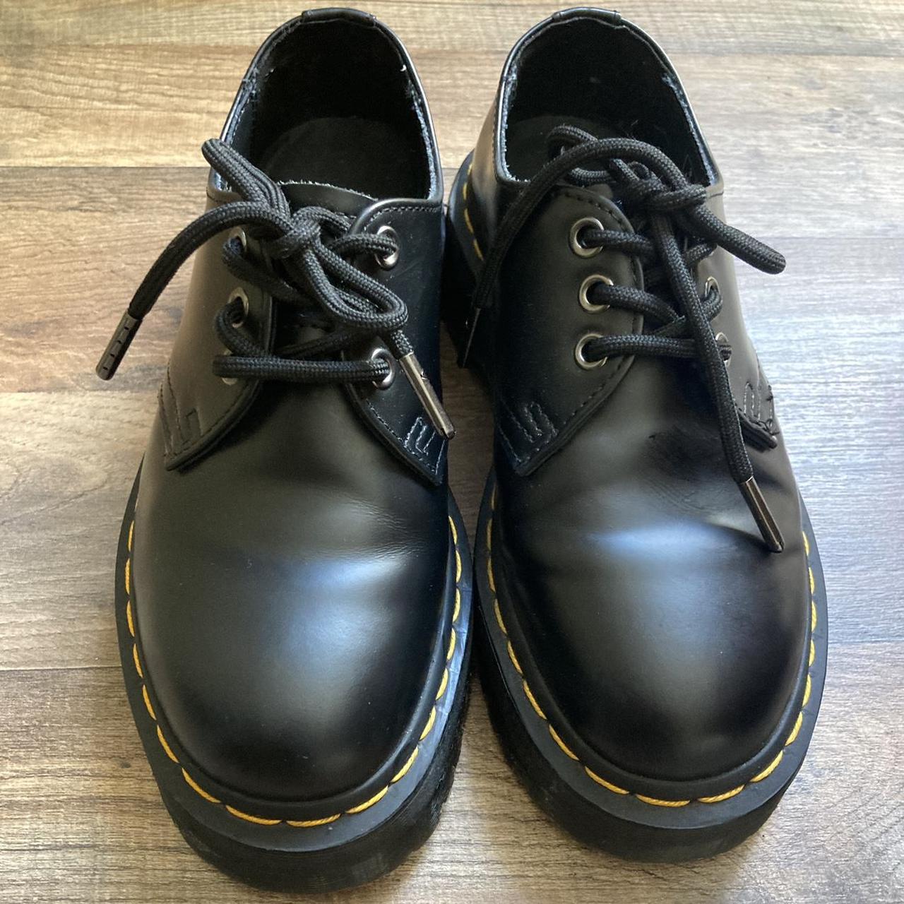 Dr. Martens Women's Black Oxfords | Depop