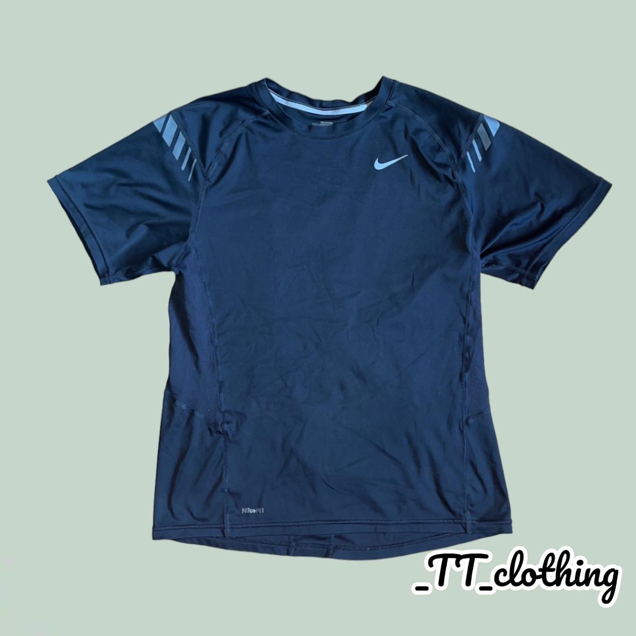 Nike Men's T-Shirt - Navy - M