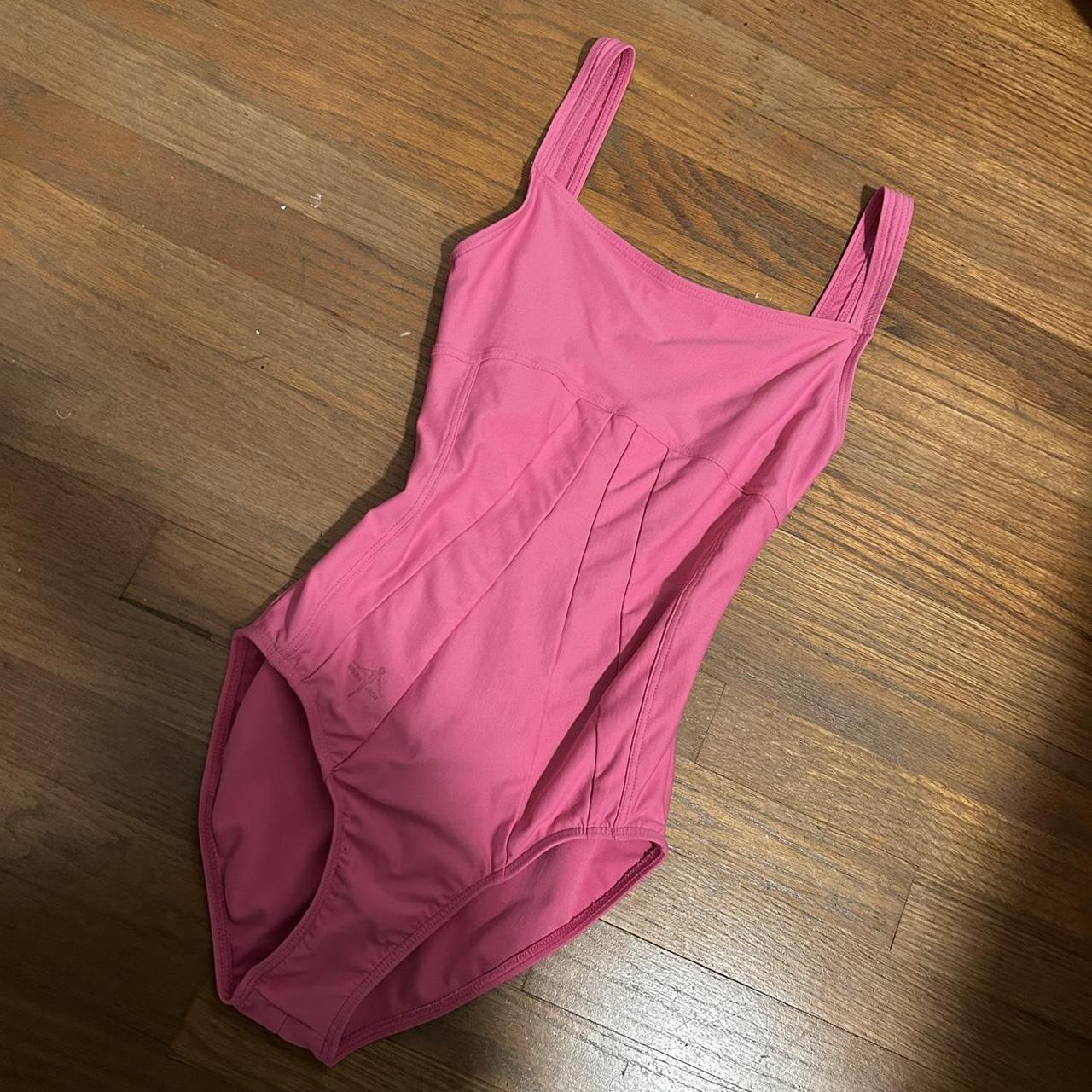 the best pink ballet leotard by wear moi love this... Depop