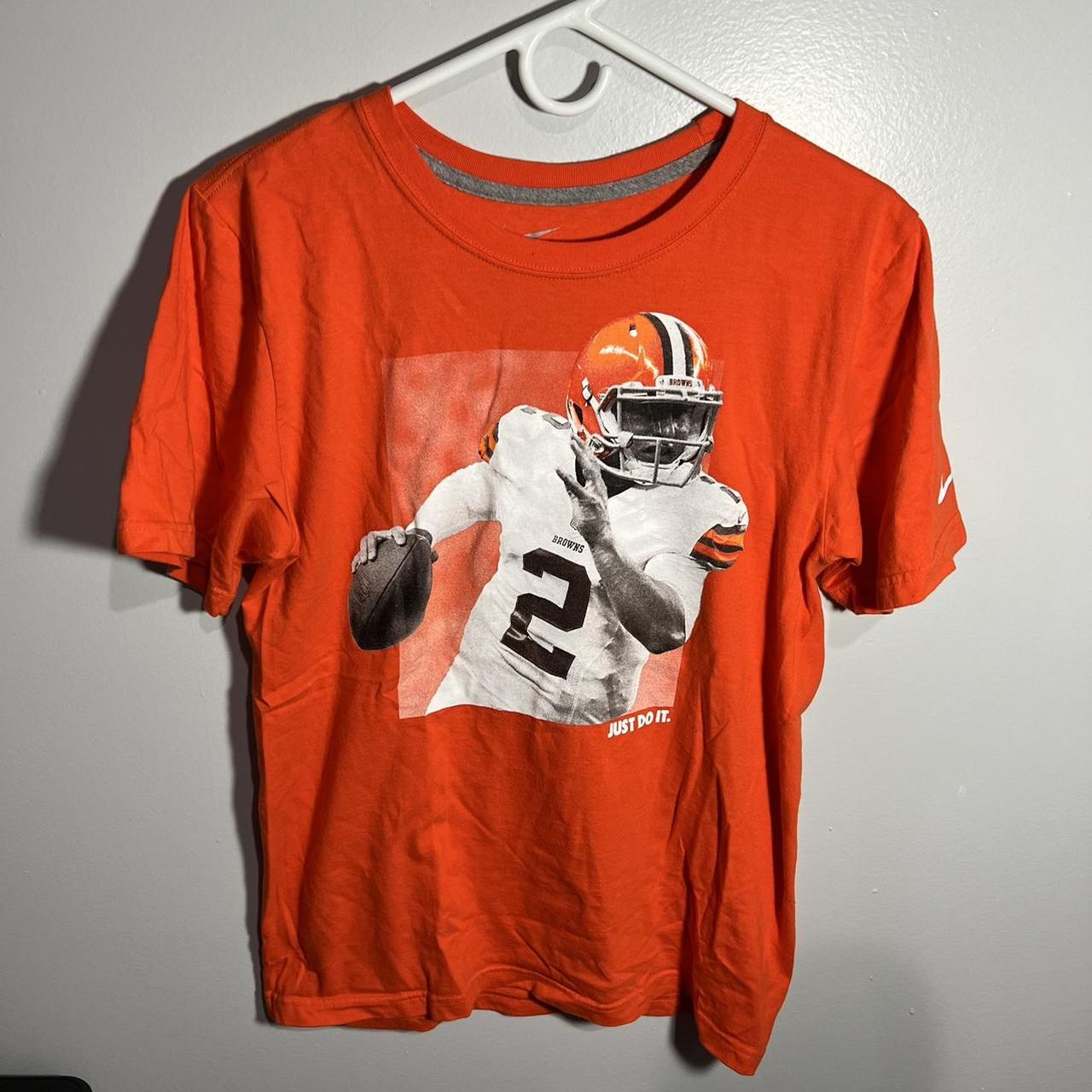 Nike NFL Cleveland Browns Johnny Manziel Football... | Depop, image size:1280x1280