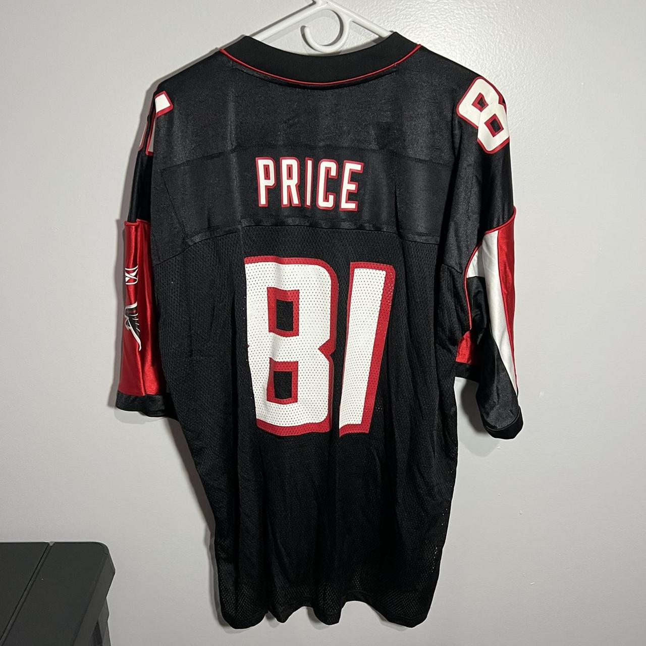 NFL equipment Peerless Price Falcons Jersey