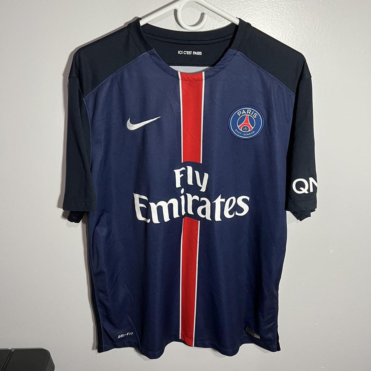 Nike Paris Saint Germain PSG Prime Minister Abdoul... - Depop