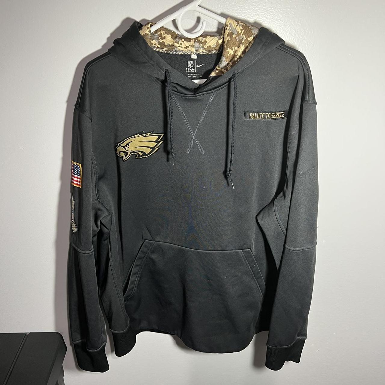 2017 salute to service eagles hoodie