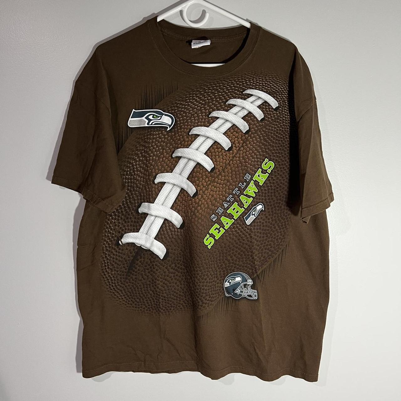 Seattle Seahawks t-shirt - men's large - Depop