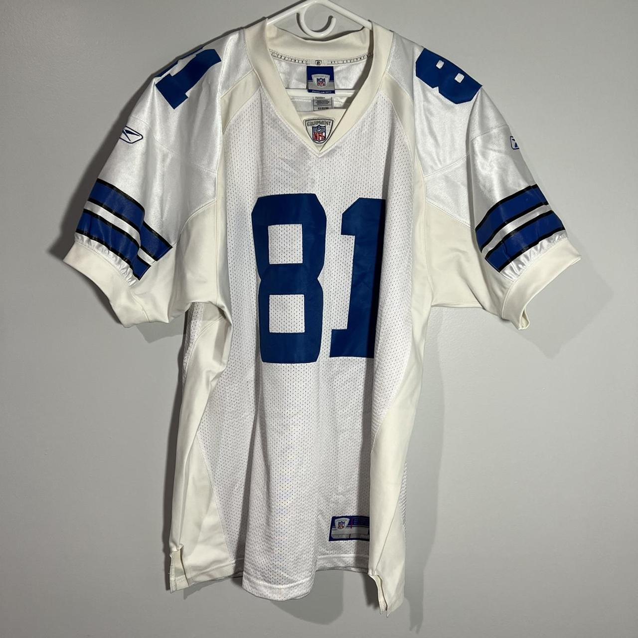 vintage dallas cowboys jersey terrell owens 81 mens - Depop