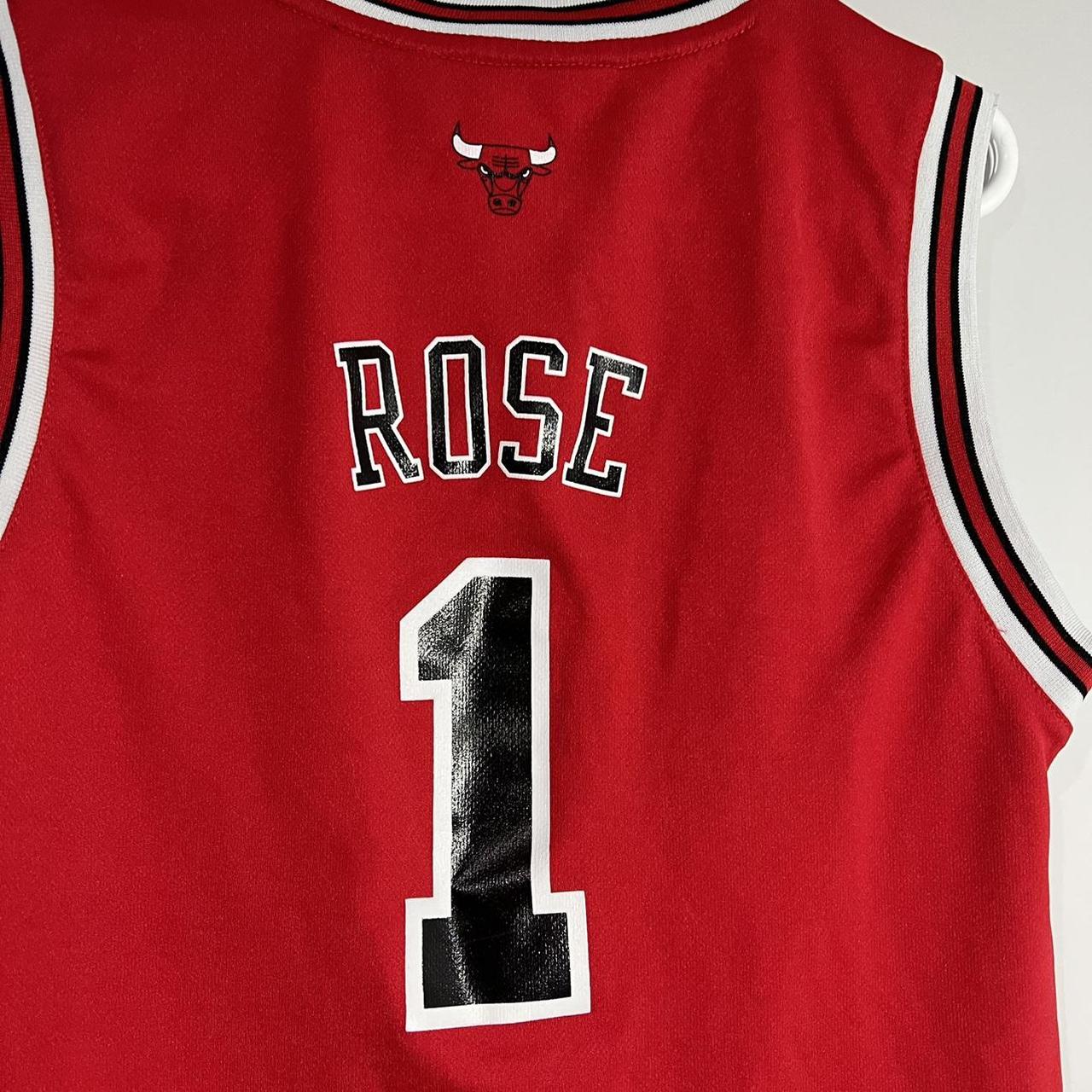 Adidas Derrick Rose Chicago Bulls Black NBA - Depop