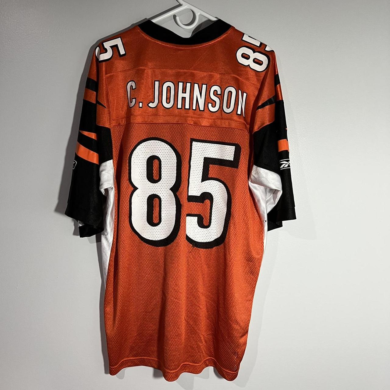 This is a Chad Ochocinco Johnson Bengals NFL - Depop