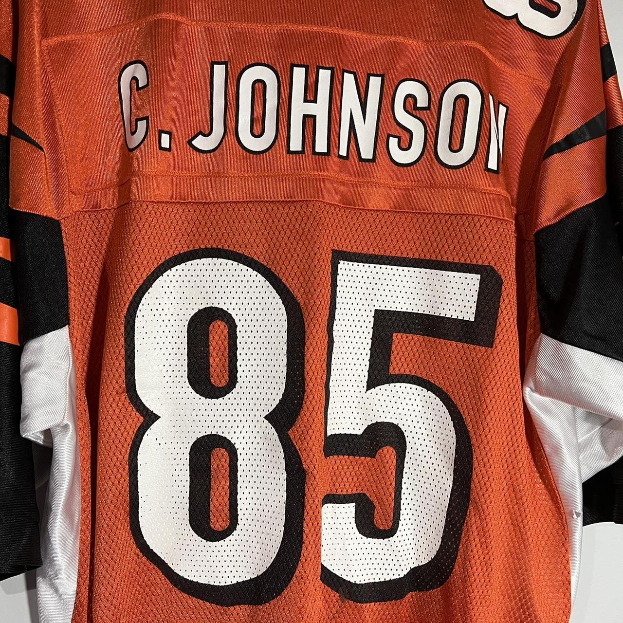 This is a Chad Ochocinco Johnson Bengals NFL - Depop