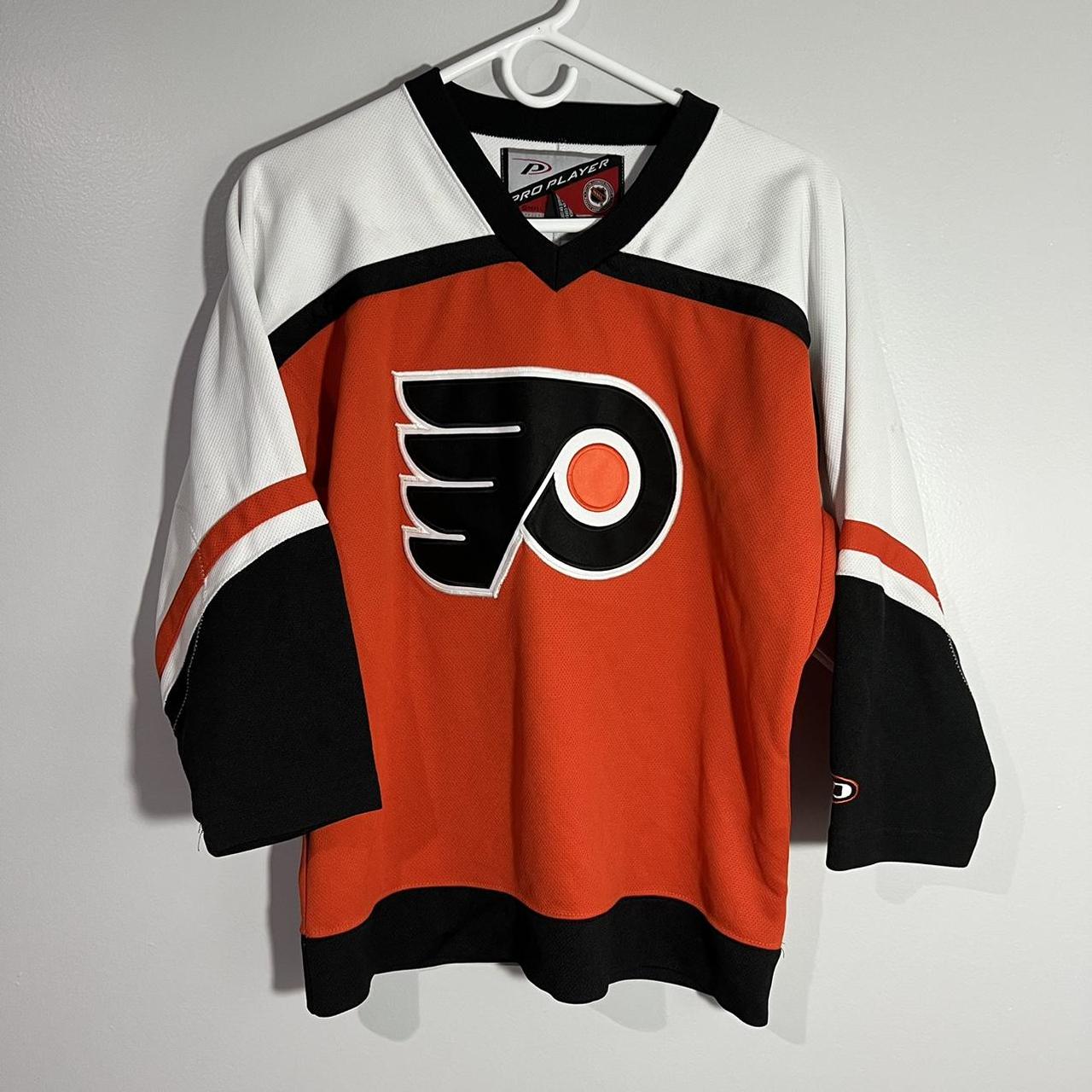 Pro Player Philadelphia Flyers Hockey Jersey 90s - Depop