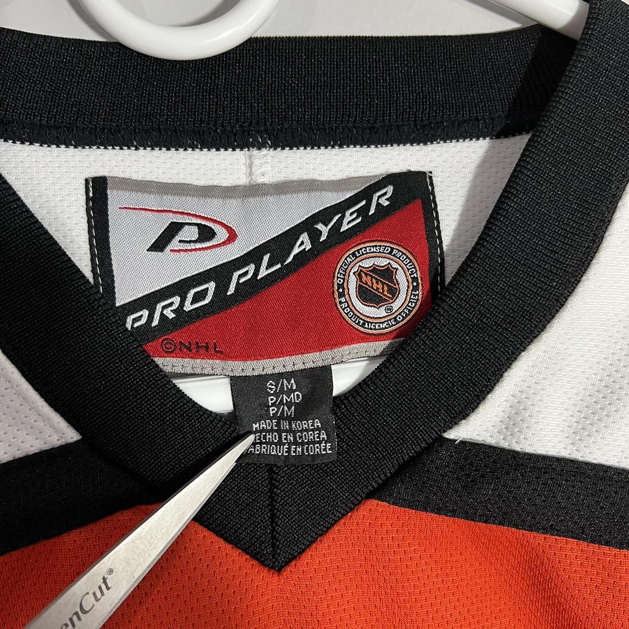 Pro Player Philadelphia Flyers Hockey Jersey 90s - Depop